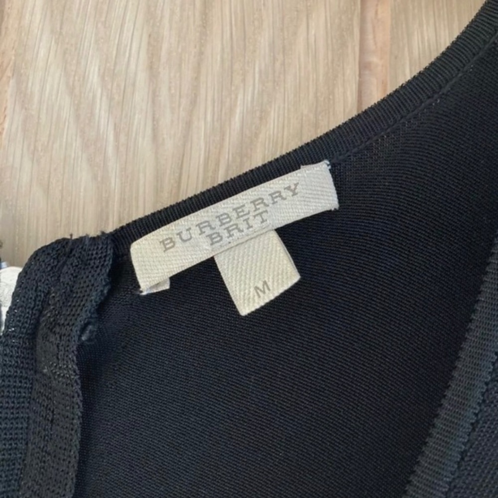 Burberry little black dress
